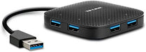 TP-Link UH400 - Hub - 4 x SuperSpeed USB 3.0 - desktop