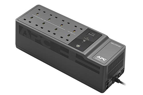 APC Back-UPS BE650G2-UK - UPS - AC 230 V - 400 Watt - 650 VA - output connectors: 8 - United Kingdom - black