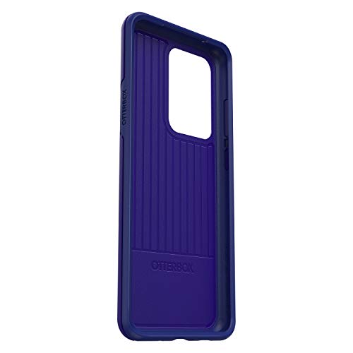 OtterBox Symmetry Series - Back cover for mobile phone - polycarbonate, synthetic rubber - sapphire secret blue - for Samsung Galaxy S20 Ultra, S20 Ultra 5G