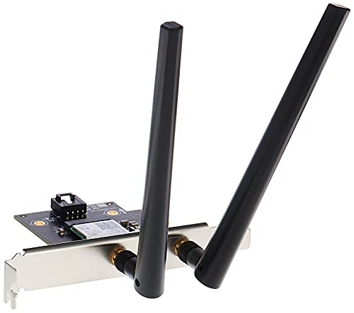 ASUS PCE-AX3000 - Network adapter - PCIe - 802.11a, 802.11b/g/n, Bluetooth 5.0, 802.11ax (Wi-Fi 6)