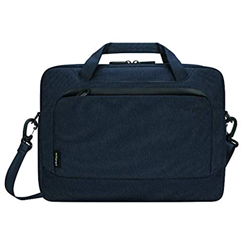 Targus Cypress Slimcase with EcoSmart - Notebook carrying case - 14" - navy