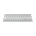 Microsoft Designer Compact - Keyboard - wireless - Bluetooth 5.0 - UK/Irish - Glacier