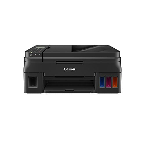Canon PIXMA G4511 - Multifunction printer - colour - ink-jet - refillable - A4 (210 x 297 mm), Legal (216 x 356 mm) (original) - A4/Legal (media) - up to 8.8 ipm (printing) - 100 sheets - 33.6 Kbps - USB 2.0, Wi-Fi(n)