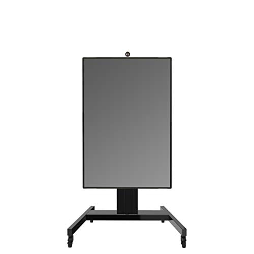 Neomounts by Newstar Select NM-HUB2LIFT - Cart - for interactive whiteboard (motorised) - black - screen size: 50"-51" - mounting interface: 350 x 350 mm - for Microsoft Surface Hub 2S 50"