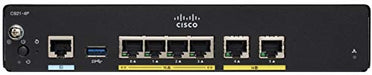 Cisco Integrated Services Router 931 - Router - 4-port switch - GigE - WAN ports: 2