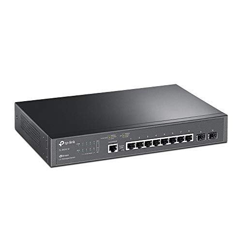 TP-Link TL-SG3210 Gigabit L2 Managed Switch 8 + 2