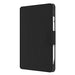 Incipio Sureview - Flip cover for tablet - polyurethane, polycarbonate - jet black - for Apple 10.2-inch iPad