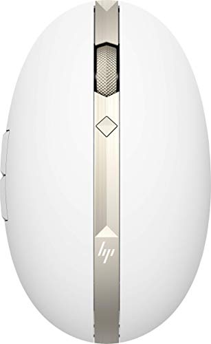 HP Spectre 700 - Mouse - wireless - Bluetooth - ceramic white - for OMEN Obelisk by HP 875, HP 15, 27, ENVY x360, Pavilion Gaming 15, 690, TG01, Spectre x360