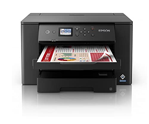 Epson WorkForce WF-7310DTW - Printer - colour - Duplex - ink-jet - A3 - 4800 x 2400 dpi - up to 25 ppm 