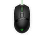 HP Pavilion Gaming 300 - Mouse - right and left-handed - 6 buttons - wired - USB - black - for OMEN Obelisk by HP 875, HP 15, 27, ENVY x360, Pavilion Gaming 15, 690, TG01, Spectre x360