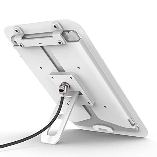 Compulocks iPad 10.2 Lock And Security Case Bundle 2.0 White - Back cover for tablet - aluminium - white - 10.2" - for Apple 10.2-inch iPad (7th generation, 8th generation)