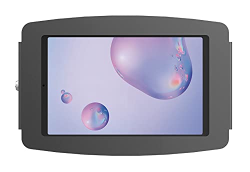 Compulocks Space - Enclosure - for tablet - lockable - high-grade aluminium - black - screen size: 8.4" - mounting interface: 100 x 100 mm - wall-mountable - for Samsung Galaxy Tab A (2020) (8.4 in)