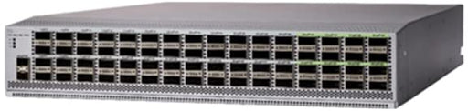 Cisco Nexus 9332C ACI Spine - Switch - 32 x 100 Gigabit QSFP28 / 40 Gigabit QSFP28 + 2 x 1 Gigabit / 10 Gigabit SFP+ - rack-mountable
