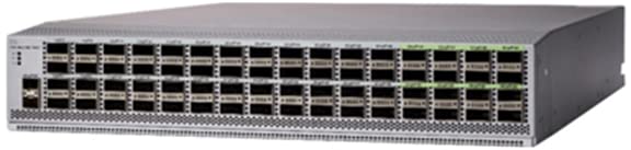 Cisco Nexus 9332C ACI Spine - Switch - 32 x 100 Gigabit QSFP28 / 40 Gigabit QSFP28 + 2 x 1 Gigabit / 10 Gigabit SFP+ - rack-mountable