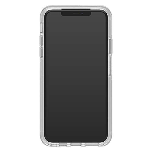 OtterBox Symmetry Series - Back cover for mobile phone - polycarbonate, synthetic rubber - clear - for Apple iPhone 11 Pro Max