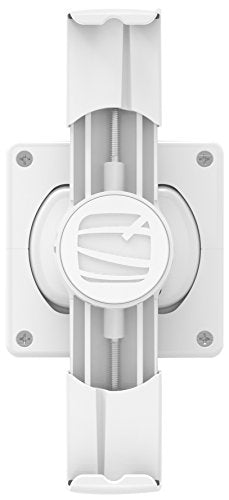 Compulocks Cling Universal Security Lock Tablet Holder and Tablet Enclosure - Bracket - for tablet - white - screen size: up to 13" - mounting interface: 100 x 100 mm - wall-mountable