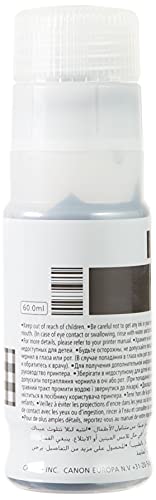 Canon GI 43 BK - Black - original - ink refill - for PIXMA G540, G640