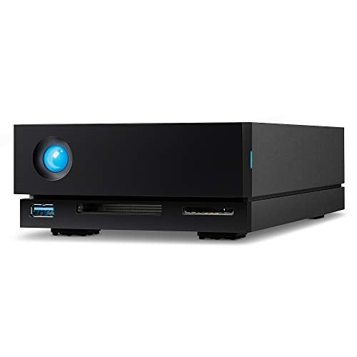 4TB 1big Dock Tblt3 USB3.1 Ext HDD Black
