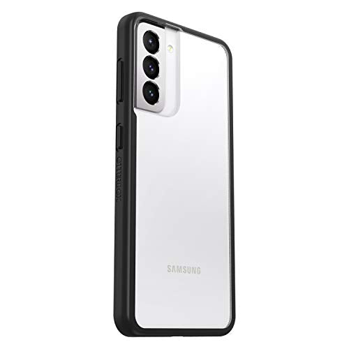 OtterBox React Samsung Galaxy S21 5G Black Crystal - clear/black - ProPack