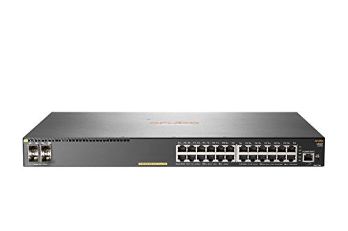 HPE Aruba 2930F 24G PoE+4SFP+Swc UK
