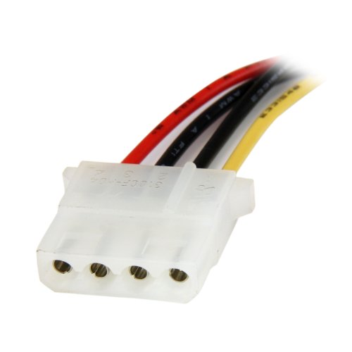 StarTech 12in SATA to Molex LP4 Power Adapter