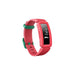 Fitbit Ace 2 - Activity tracker with band - silicone - watermelon/teal - wrist size: 117-168 mm - monochrome - Bluetooth - 20 g