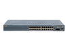 HPE Aruba 7024 (RW) Controller - Network management device - GigE - 1U - rack-mountable