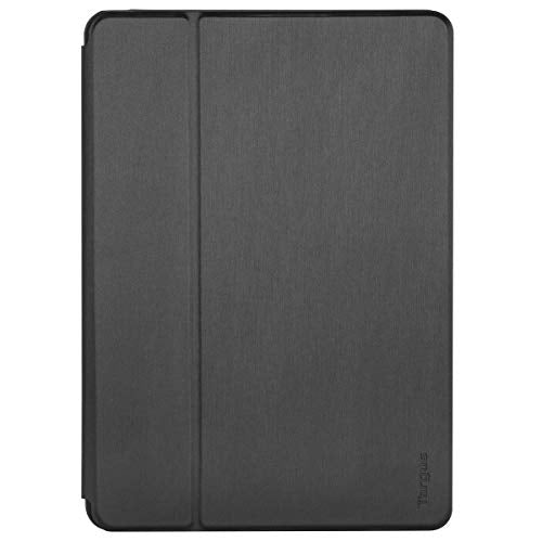 Targus Click-In - Flip cover for tablet - polyurethane, thermoplastic polyurethane (TPU) - black - 10.2" - 10.5" - for Apple 10.2-inch iPad (7th generation, 8th generation), 10.5-inch iPad Air (3rd generation), 10.5-inch iPad Pro