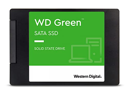 WD Green WDS240G3G0A - SSD - 240 GB - internal - 2.5" - SATA 6Gb/s