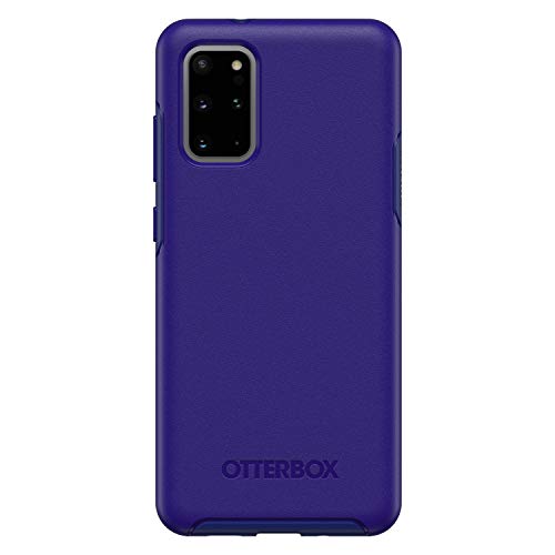 OtterBox Symmetry Series - Back cover for mobile phone - polycarbonate, synthetic rubber - sapphire secret blue - for Samsung Galaxy S20+, S20+ 5G
