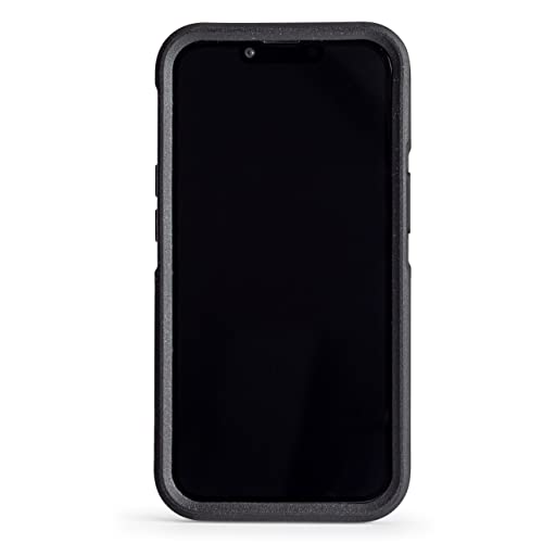 techair Classic Essential - Back cover for mobile phone - polycarbonate - black - for Apple iPhone 13 mini