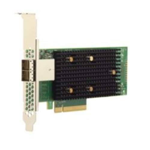 Broadcom HBA 9400-8e - Storage controller - 8 Channel - SATA 6Gb/s / SAS 12Gb/s / PCIe low profile - 12 Gbit/s - RAID JBOD - PCIe 3.1 x8