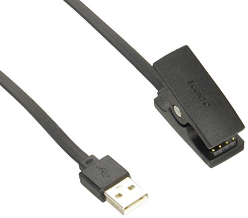 Suunto - Power cable - USB (M) to spring clip - for Suunto 3, 5, Ambit, Ambit2, Ambit3, Traverse
