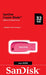 SanDisk Cruzer Blade - USB flash drive - 32 GB - USB 2.0 - electric pink