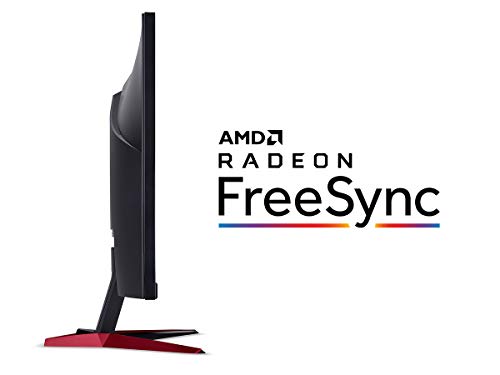 Acer Nitro VG270 Sbmiipx - VG0 Series - LED monitor - 27" - 1920 x 1080 Full HD (1080p) @ 144 Hz - IPS - 250 cd/m - 100000000:1 - 1 ms - 2xHDMI, DisplayPort - speakers - black