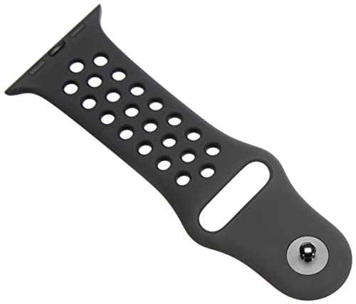 Apple Nike - Band for smart watch - 140-210 mm - black, anthracite - for Watch (42 mm, 44 mm, 45 mm)