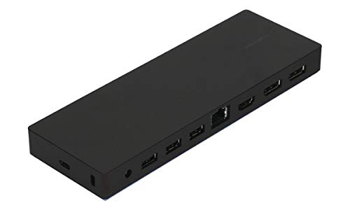 2-Power - Docking station - HDMI, 2 x DP - for HP Elite Dragonfly, Elite x2, EliteBook x360, Mobile Thin Client mt45, ZBook 15 G6, 17 G6