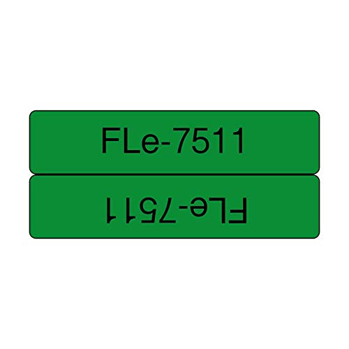 Tape/FLE7511 21mm x 45mm BKOnGreen