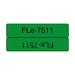 Tape/FLE7511 21mm x 45mm BKOnGreen