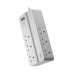 APC SurgeArrest Essential - Surge protector - AC 230 V - output connectors: 6 - United Kingdom - white