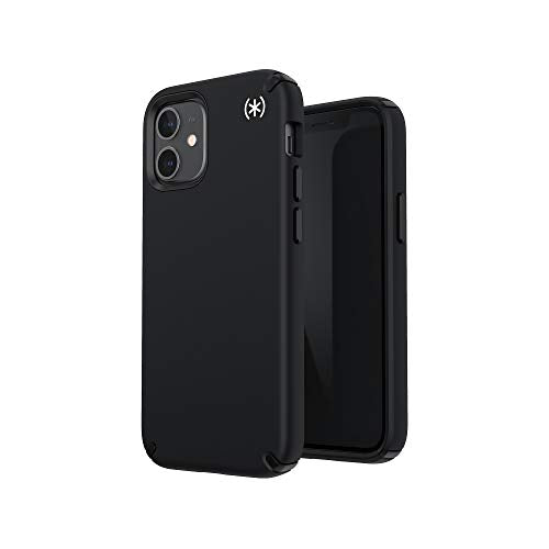 Speck Presidio 2 Pro iPhone 12 Mini Black Phone Case Antibacterial Drop Proof Scratch Resistant Shock Resistant