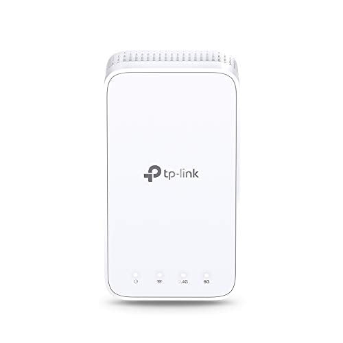TP-Link RE330 V1 - Wi-Fi range extender - 100Mb LAN - Wi-Fi 5 - 2.4 GHz, 5 GHz - in wall