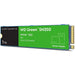 WD Green SN350 NVMe SSD WDS100T3G0C - Solid state drive - 1 TB - internal - M.2 2280 - PCI Express 3.0 x4 (NVMe)