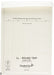 Best Value Mail Lite MLW RT LL Mailer, Bubble Lined, Roundtrip, 230 mm x 330 mm, White (Pack of 50)