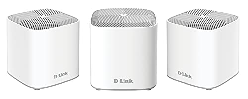 D-Link Covr Whole Home COVR-X1863 - Wi-Fi system (2 routers) - up to 600 sq.m - mesh - GigE - 802.11a/b/g/n/ac/ax - Dual Band