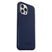 OtterBox Symmetry Series+ with MagSafe - Back cover for mobile phone - polycarbonate, synthetic rubber - navy captain blue - for Apple iPhone 12 Pro Max