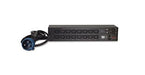 APC Switched Rack PDU AP7922B - Power distribution unit (rack-mountable) - AC 230 V - Ethernet 10/100 - input: IEC 60309 32A - output connectors: 16 (IEC 60320 C13) - 2U - 3.66 m - for P/N: SCL400RMJ1U, SCL500RMI1UC, SCL500RMI1UNC, SMTL1000RMI2UC, SMTL750RMI2UC