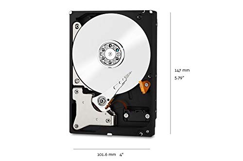 Best Value Western Digital 1TB 3, 5" IntelliPower SATA 6Gb/s 64MB NAS RED