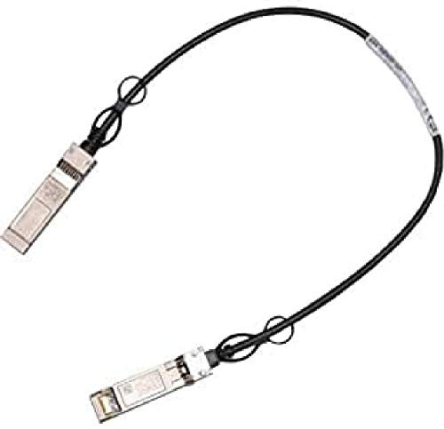 Mellanox LinkX - 25GBase direct attach cable - SFP28 to SFP28 - 1 m - fibre optic - SFF-8402/SFF-8636/ IEEE 802.by - halogen-free, passive - black