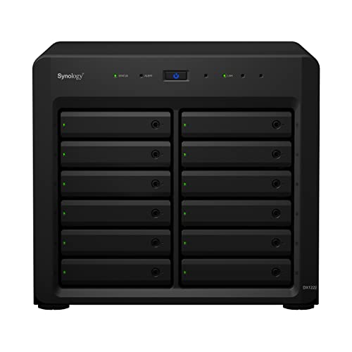 Synology DX1222 - Storage enclosure - 12 bays (SATA-600)